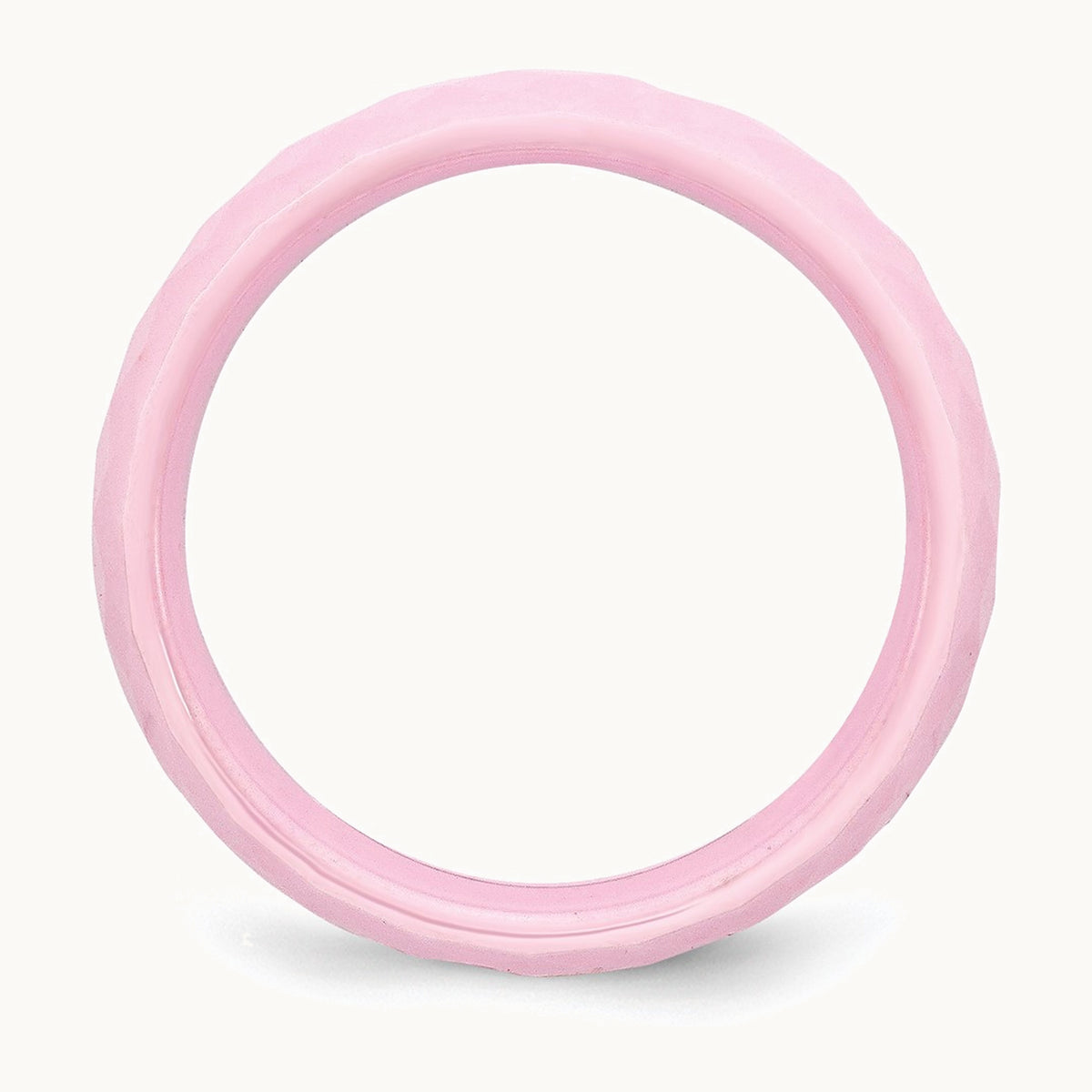 Faceted Polished Band — 6mm