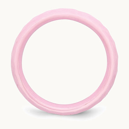 Faceted Polished Band — 6mm