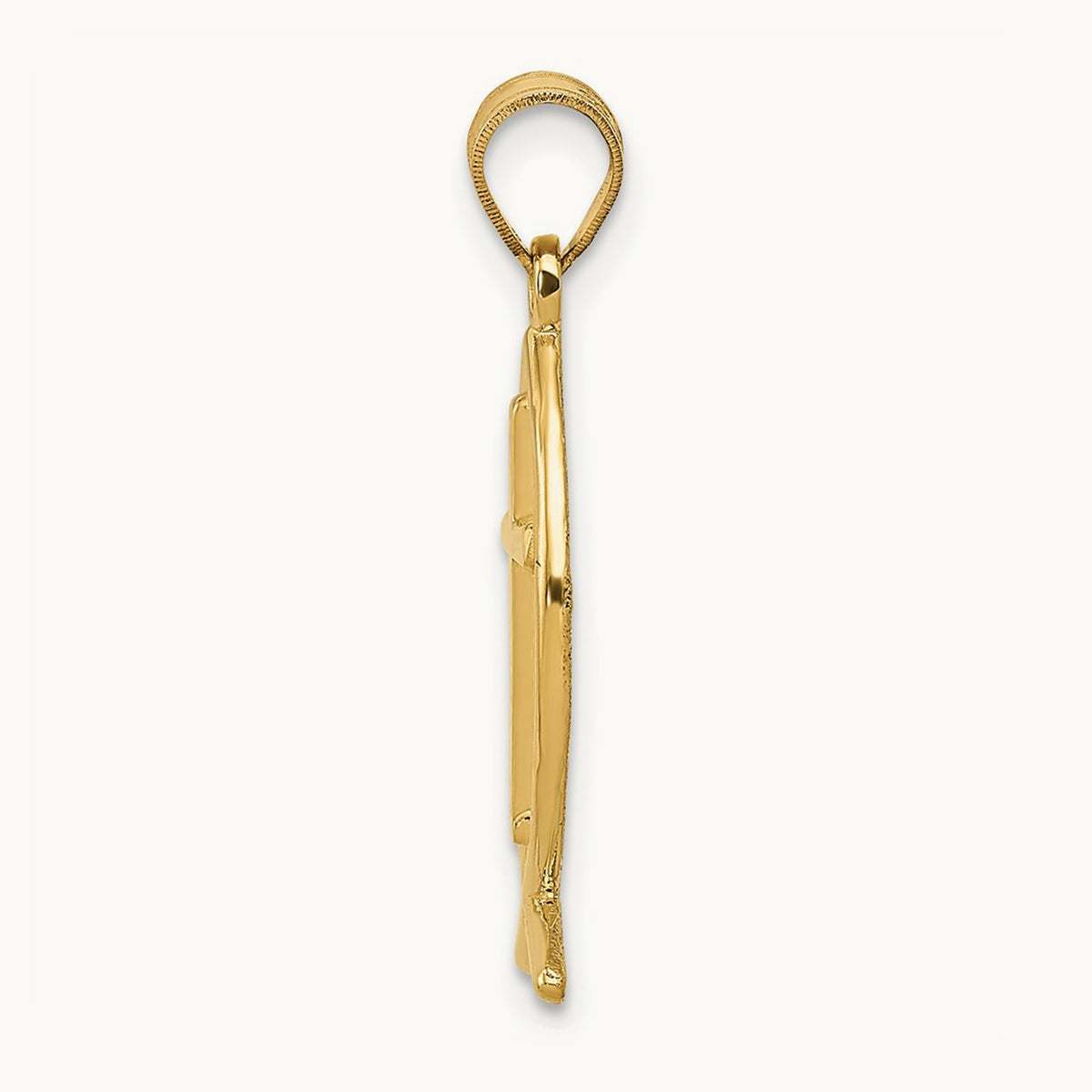 Ichthus Fish Pendant — 26mm