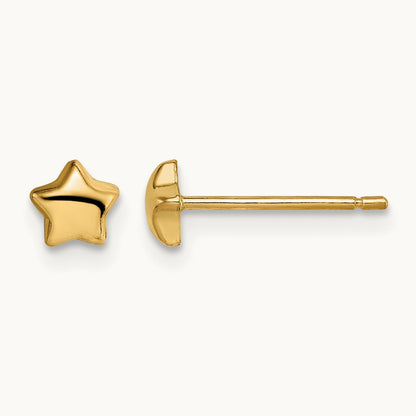 Madi K Star Post Earrings — 4.5mm