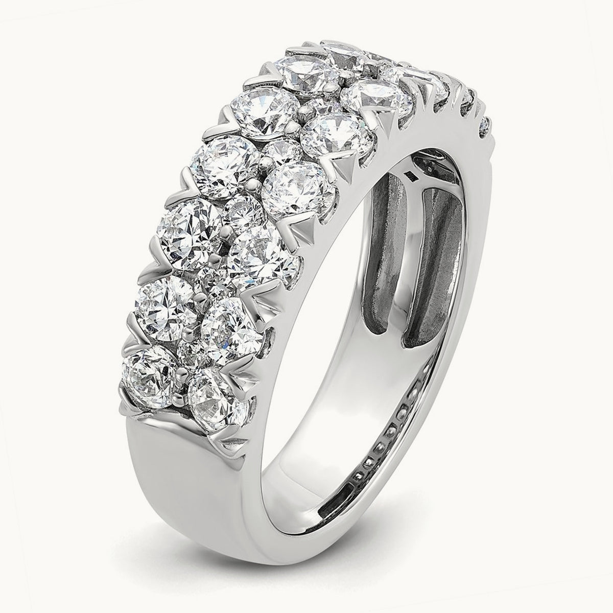 Double Row Band — 2 ct, 7
