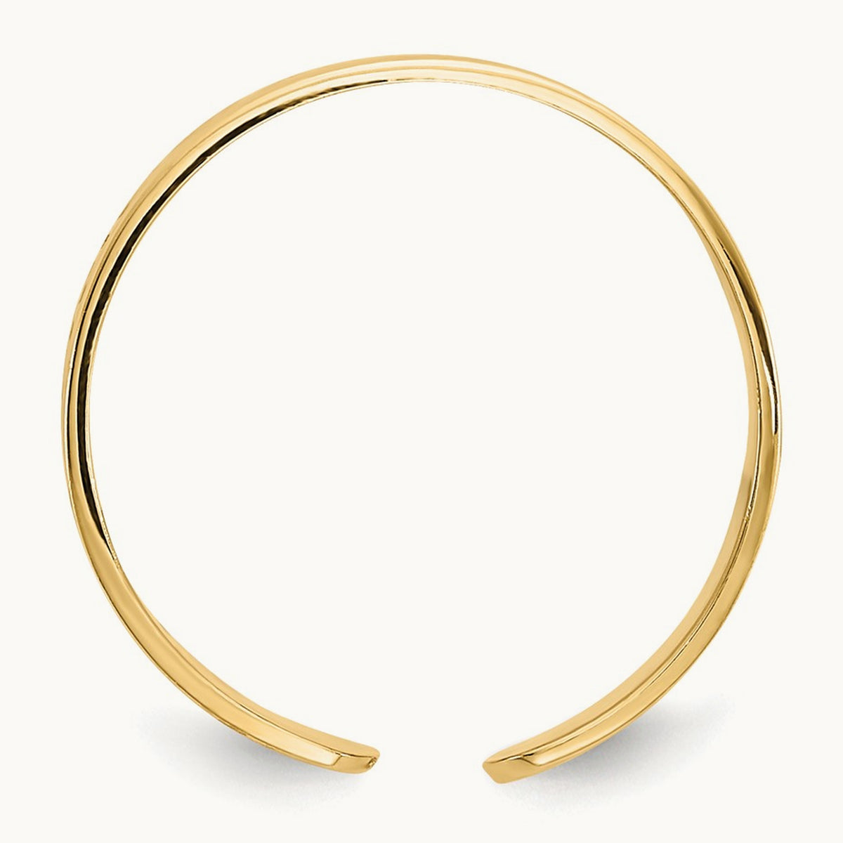 Greek Key Toe Ring, 14K