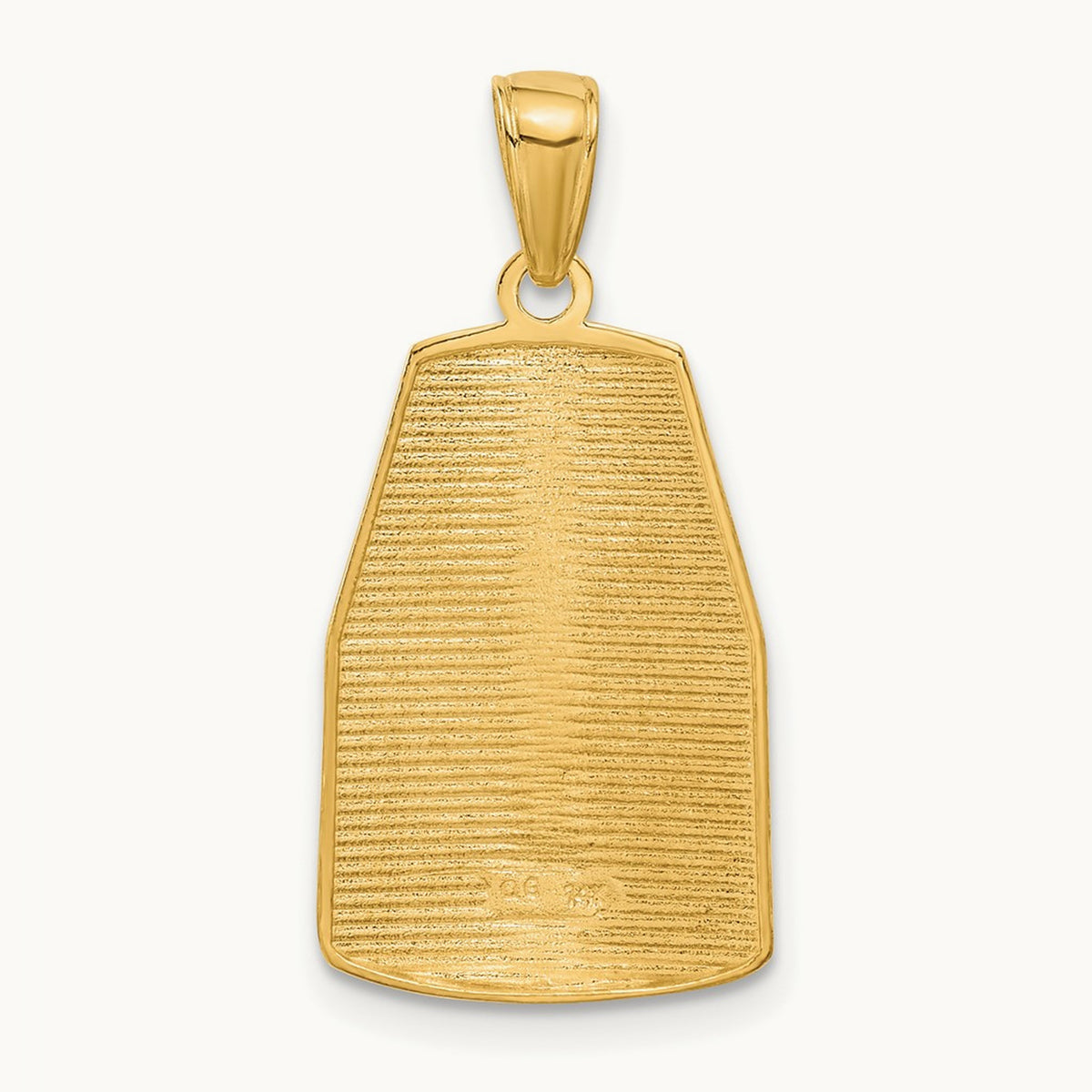 Southern Most Point USA KEY WEST Pendant, 14K