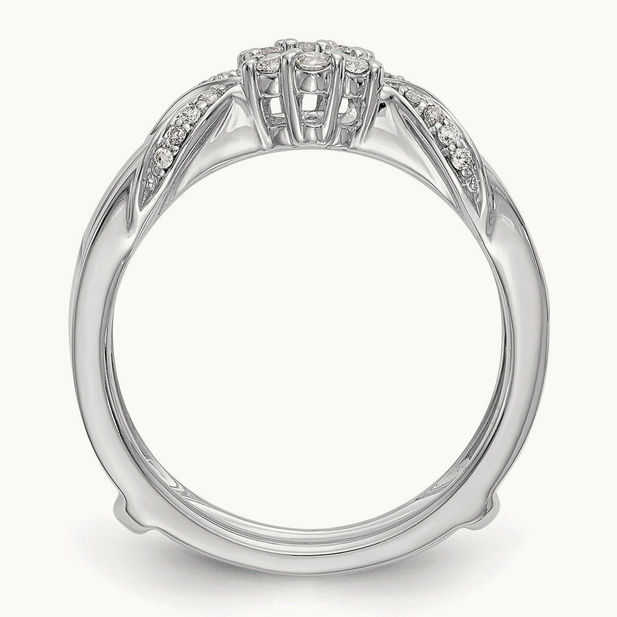Ring Guard, 0.20 ct tw Lab-Grown Diamond