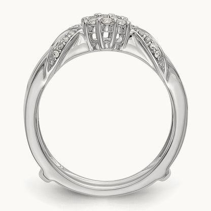 Ring Guard, 0.20 ct tw Lab-Grown Diamond
