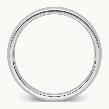 Half-Round Comfort Fit Lightweight Band — 3mm