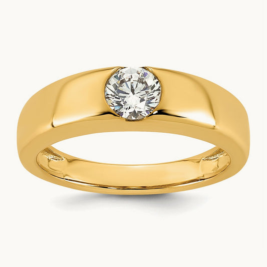 Ring, 0.50 ct tw Lab-Grown Diamond