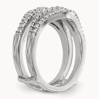 Diamond Guard, 14K White Gold