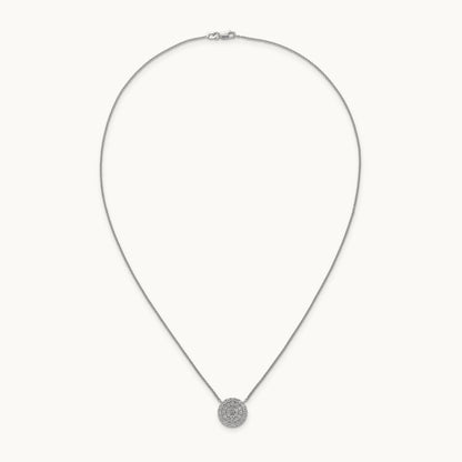 Heart Cluster Necklace, 0.75 ct tw Lab-Grown Diamond