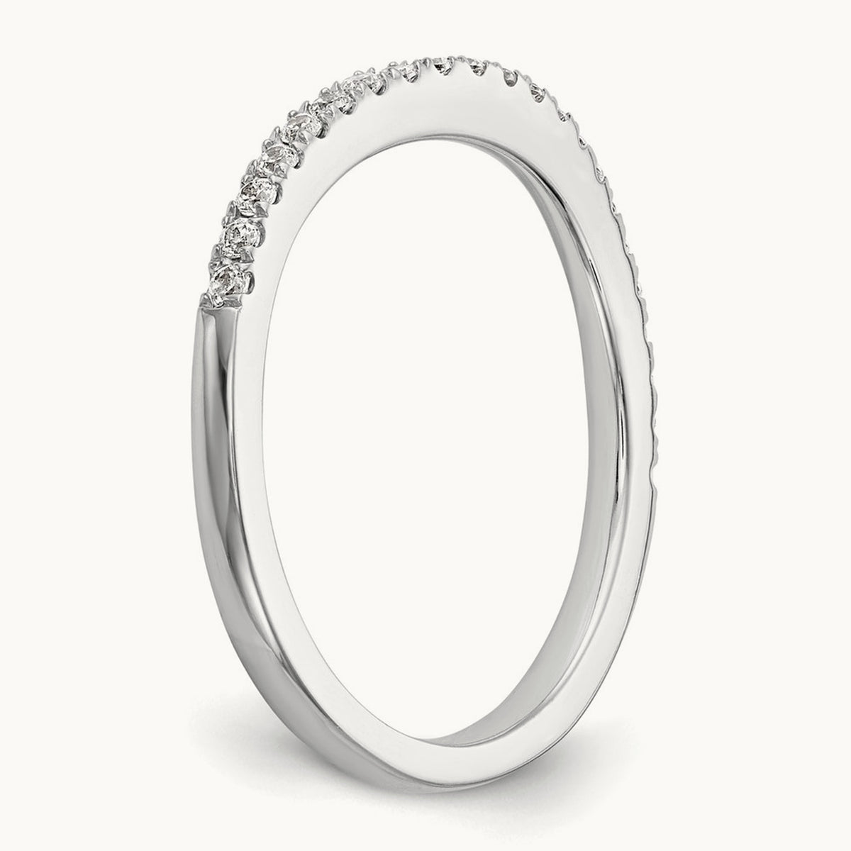 Wedding Band, 0.20 ct tw Lab-Grown Diamond