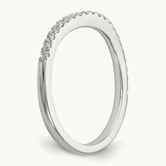 Wedding Band, 0.20 ct tw Lab-Grown Diamond
