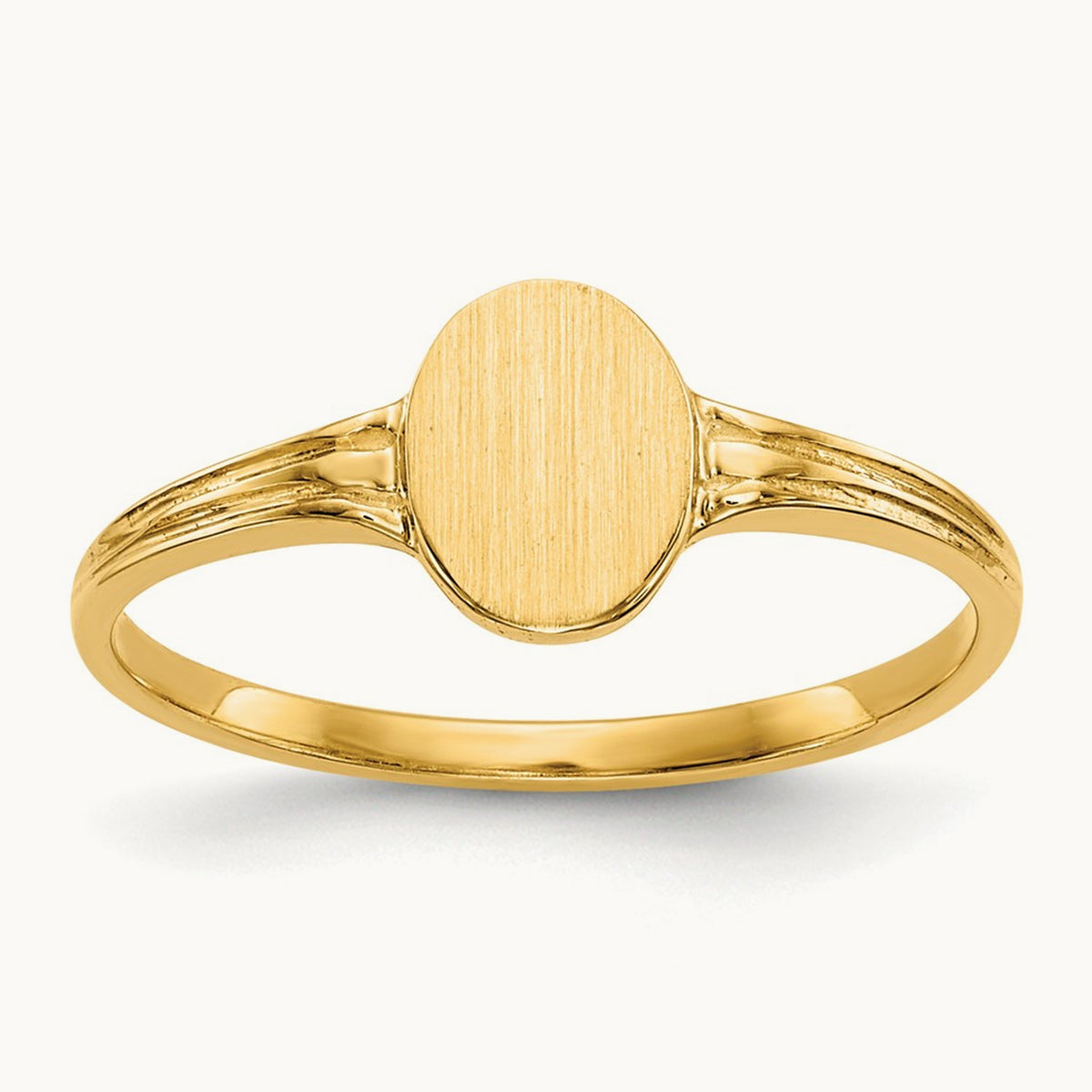 Signet Ring, 14K