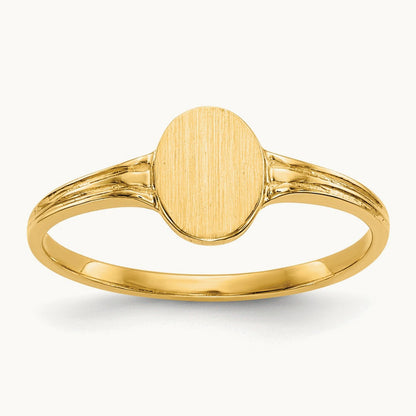 Signet Ring, 14K