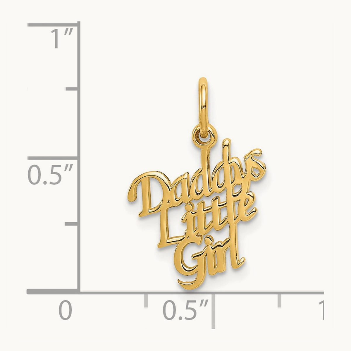 DADDYS LITTLE GIRL Charm — photo set