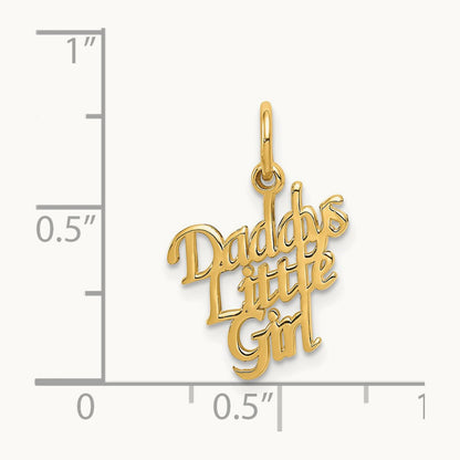 DADDYS LITTLE GIRL Charm — photo set