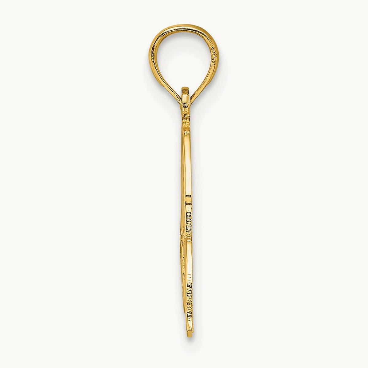 ALOHA Palm Tree Charm, 14K
