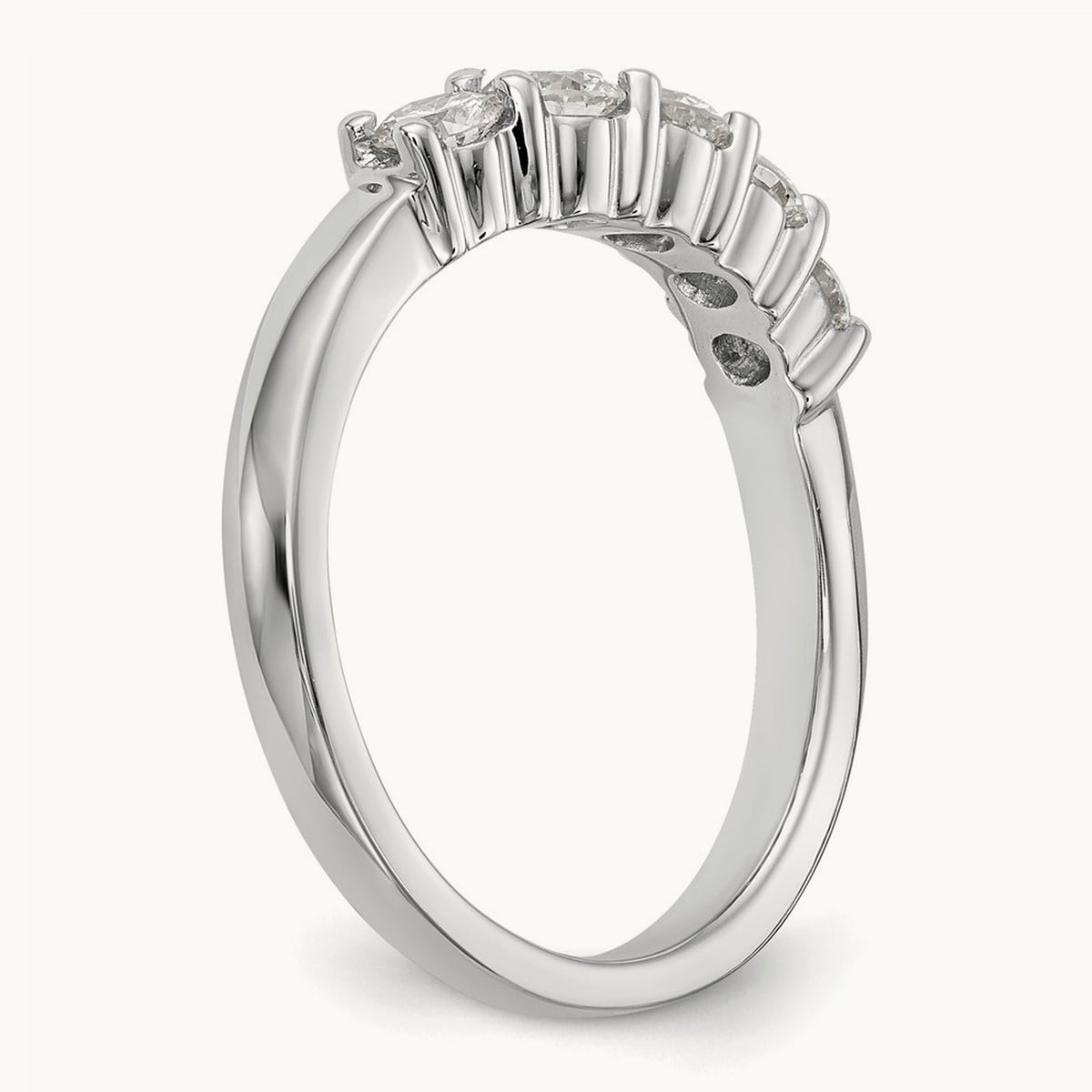 5-Stone Diamond Band — 0.81 ct tw, 7
