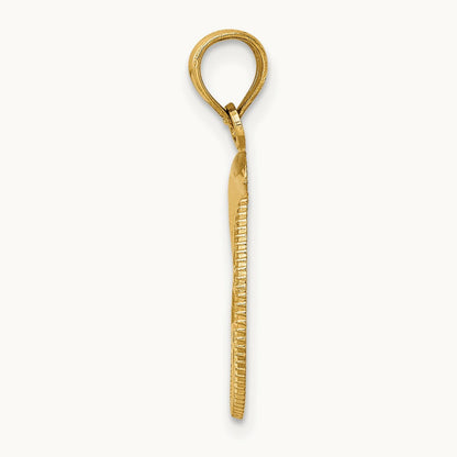 CAPE MAY w/ Dolphin Charm, 14K