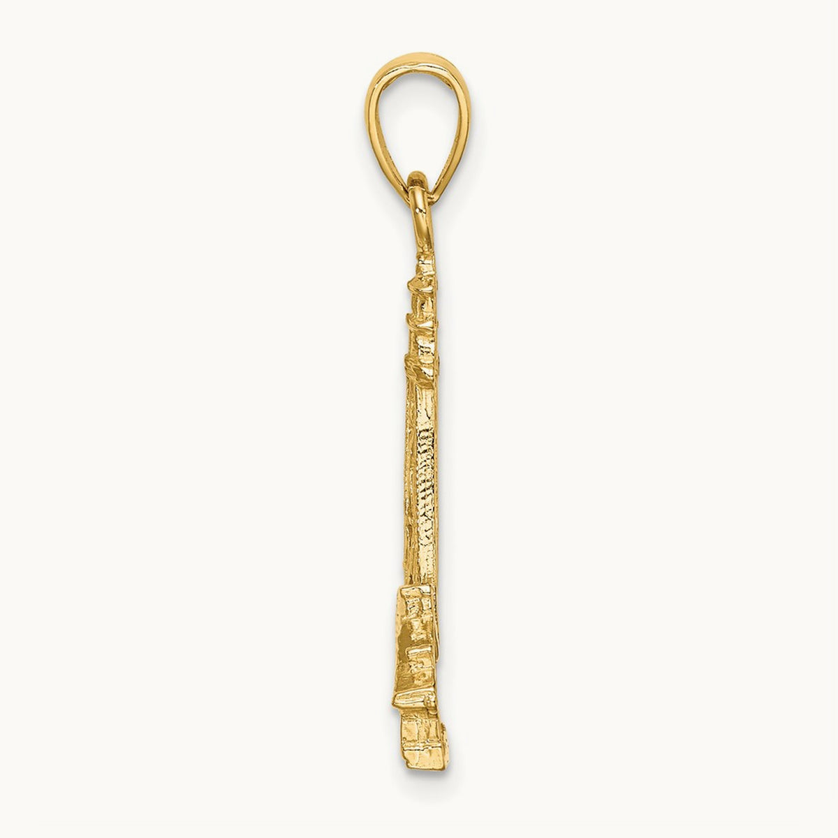 SANIBEL ISLAND Lighthouse Charm, 14K