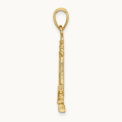 SANIBEL ISLAND Lighthouse Charm, 14K