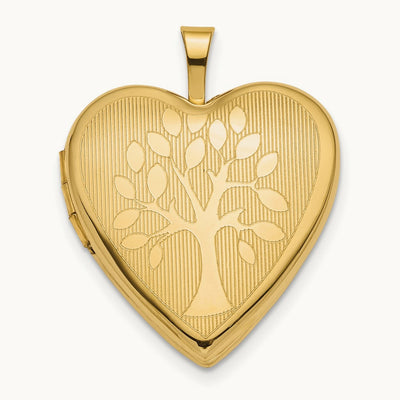 Tree Heart Locket — photo set