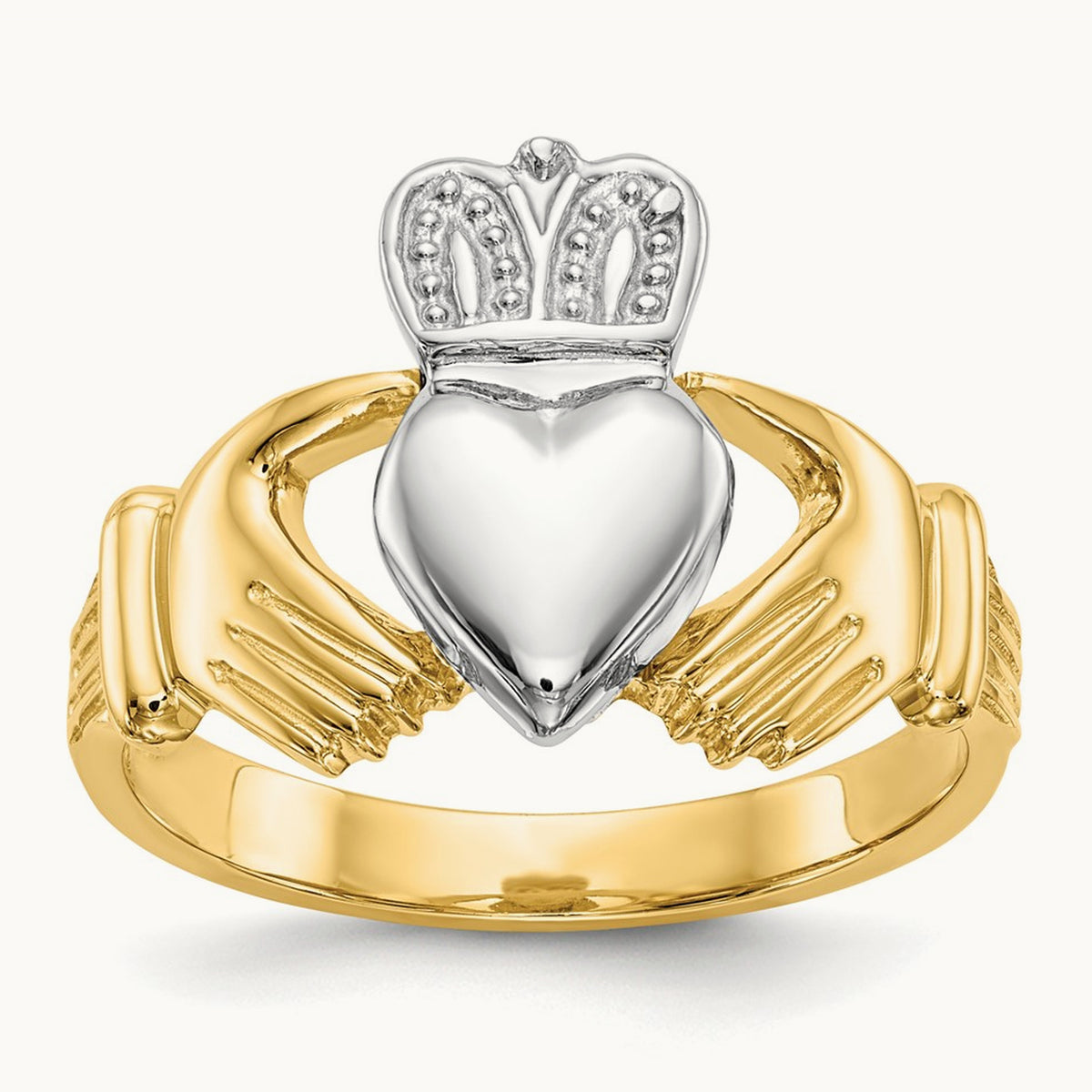 Mens Claddagh Ring — photo set