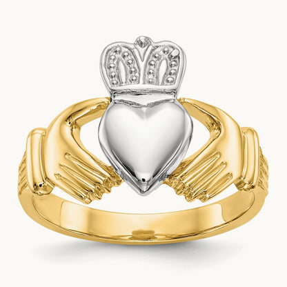 Mens Claddagh Ring — photo set
