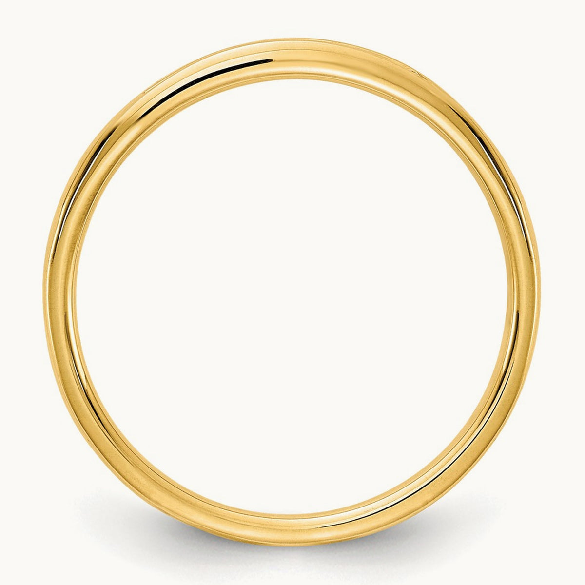 Channel Set Band, 0.10-1.00 ct tw Lab-Grown Diamond — 1/10 ct, 14K Yellow Gold