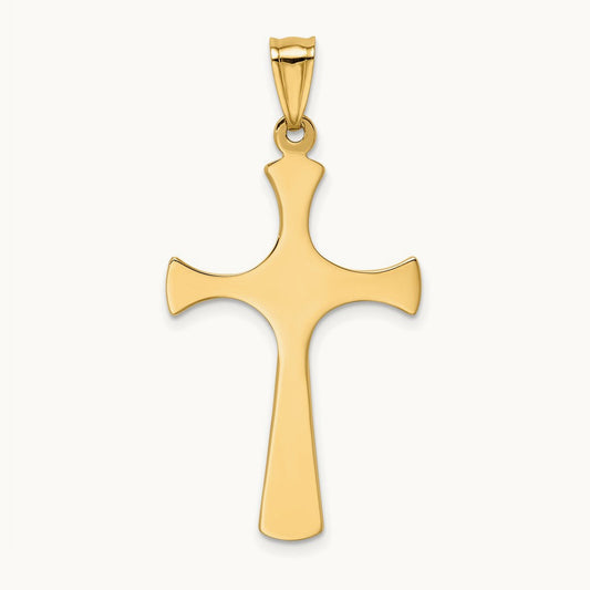 w/ Fancy Cross Pendant — photo set