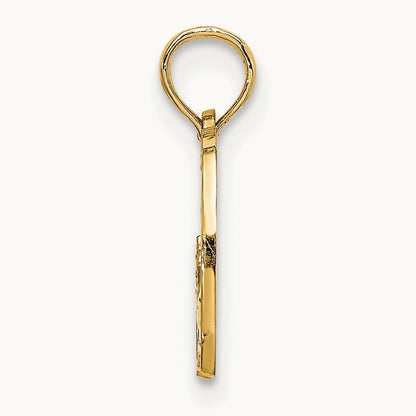 CAPE COD Map Charm — 16.45mm