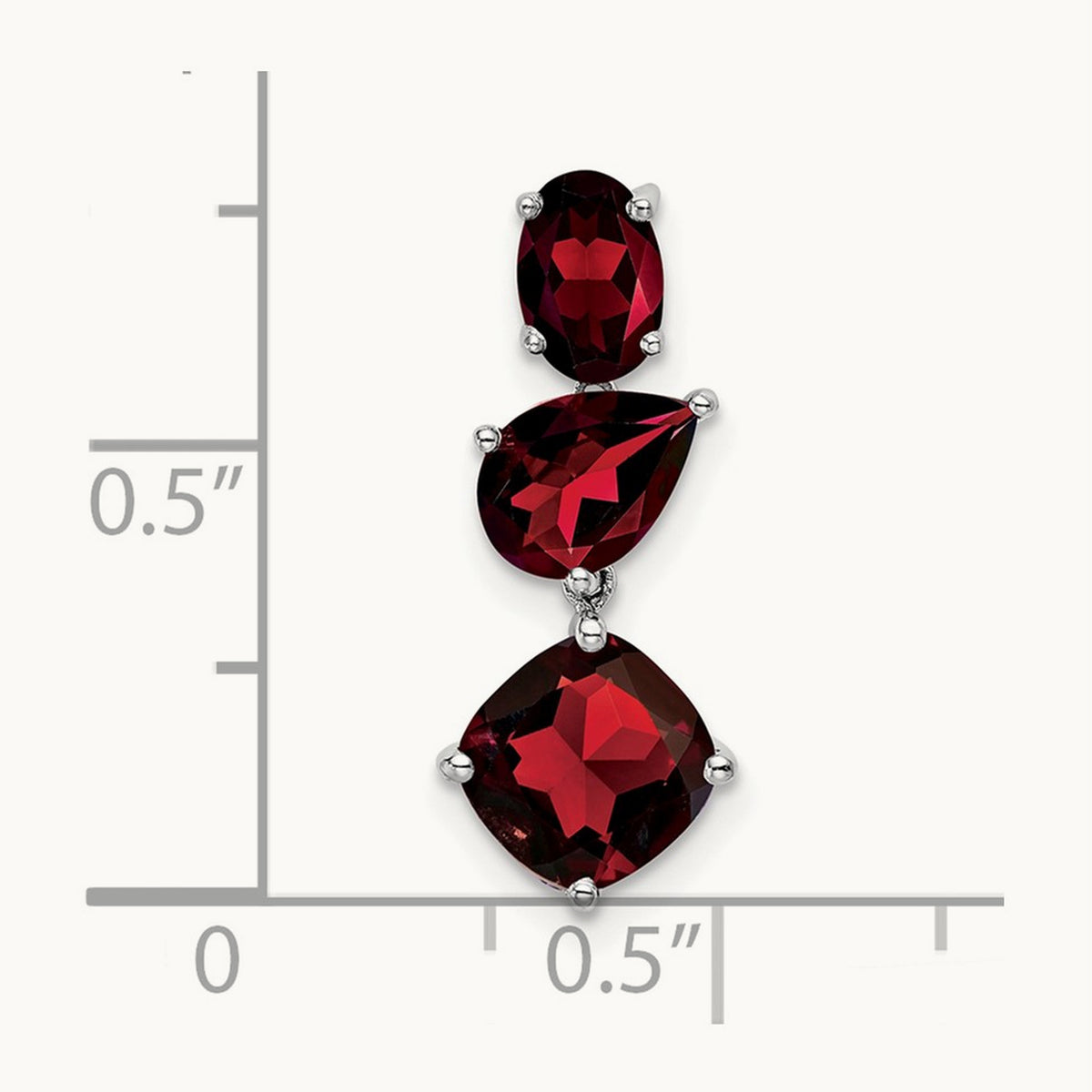 Garnet Chain Slide — photo set