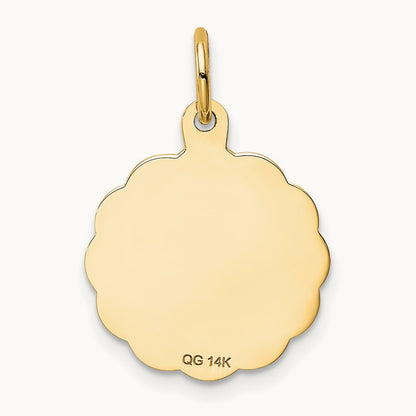 SPECIAL DAUGHTER Charm, 14K