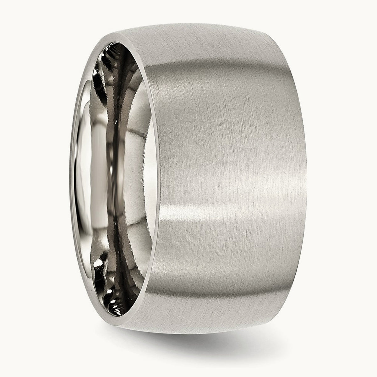 Brushed Half Round Band — 12mm (2)
