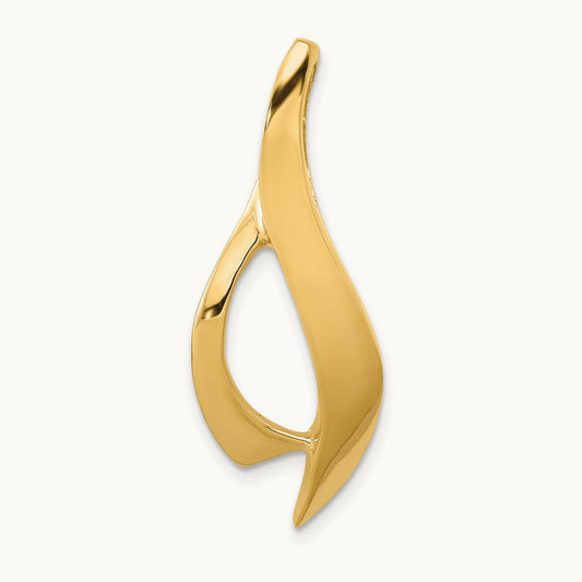 Fancy Fits Omega Slide, 6mm, 14K