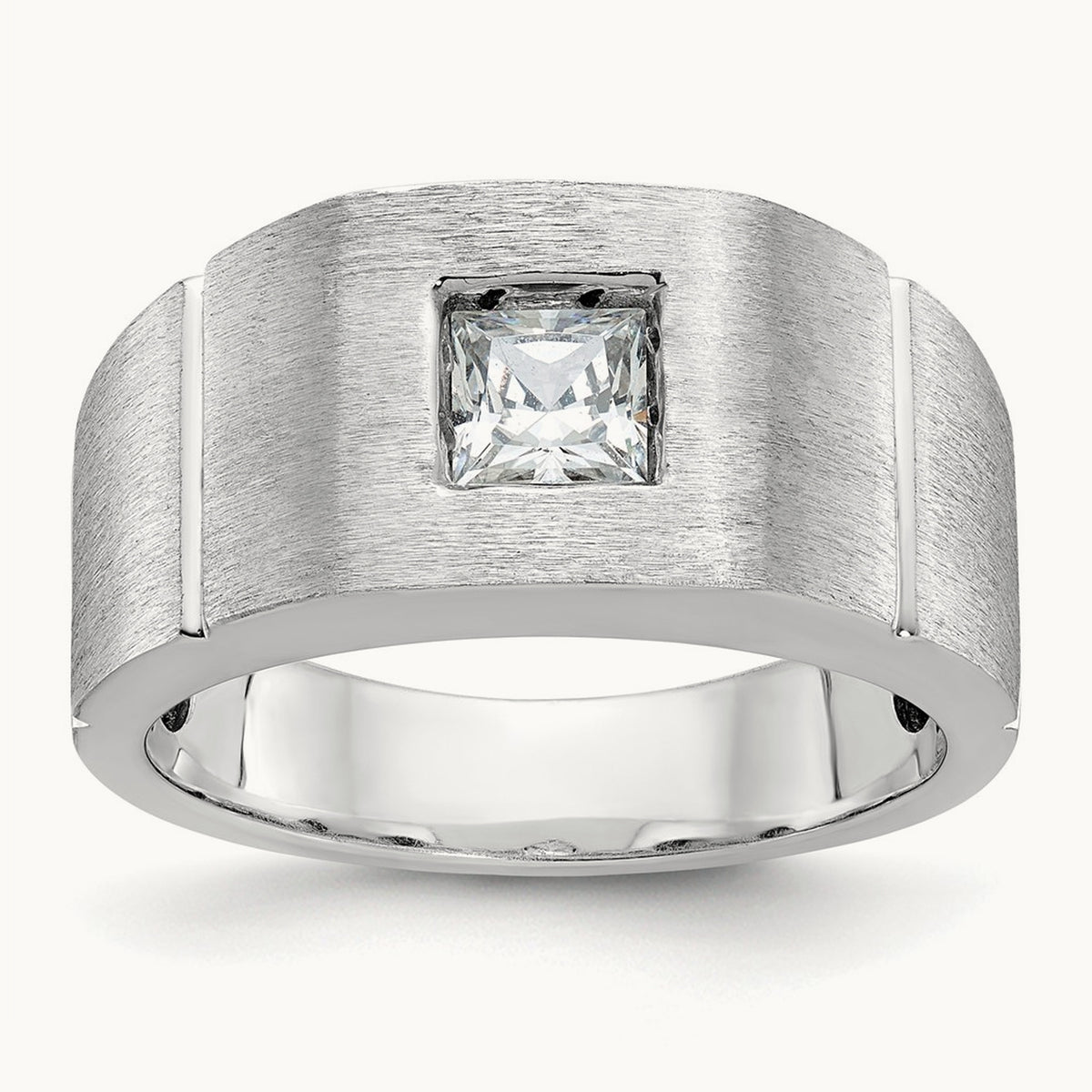 Men's Ring, 0.50 ct tw Lab-Grown Diamond