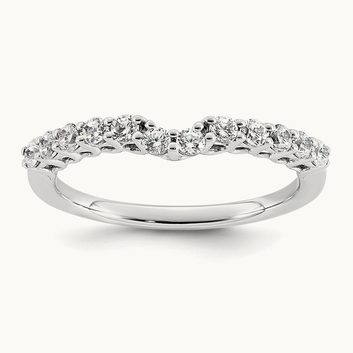 Wedding Band, 0.50 ct tw Lab-Grown Diamond
