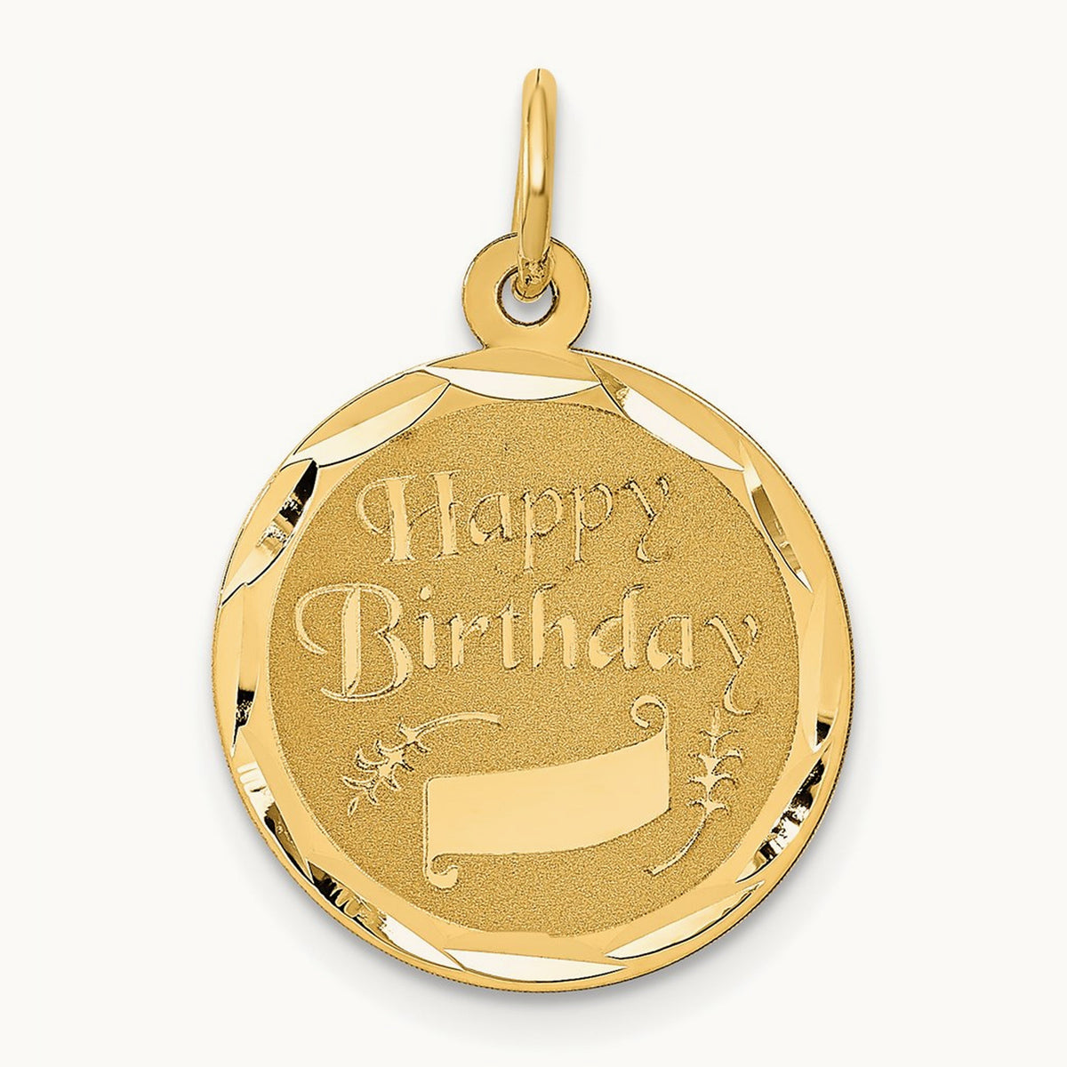 HAPPY BIRTHDAY Charm — photo set