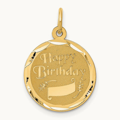 HAPPY BIRTHDAY Charm — photo set