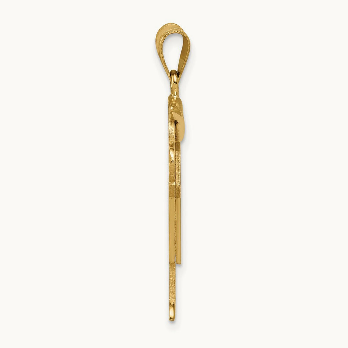 AA Diamond Kid Pendant, 14K