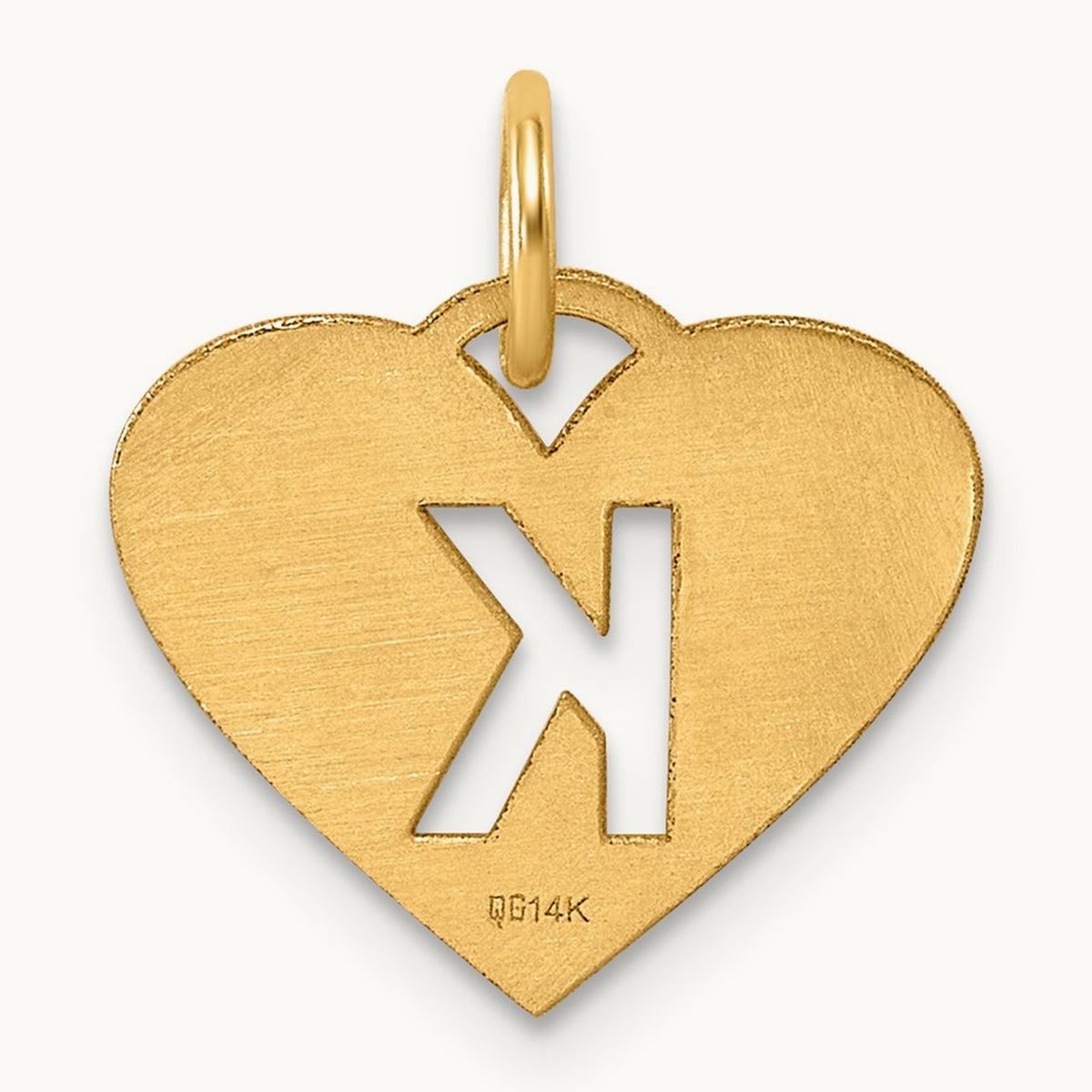 Initial Initial Charm — K