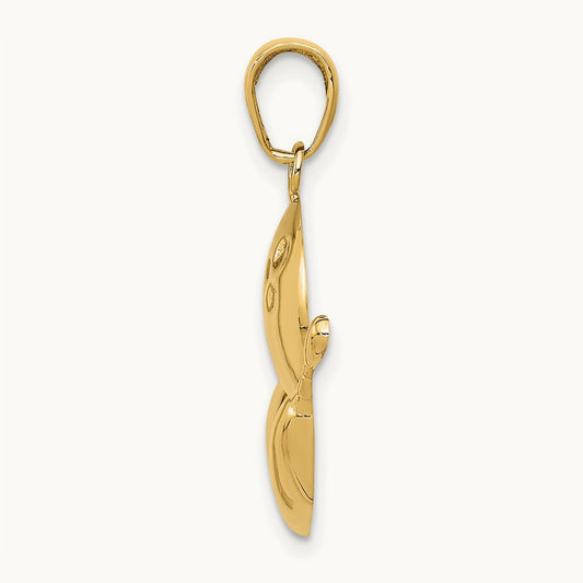 Bowling Theme Charm, 14K