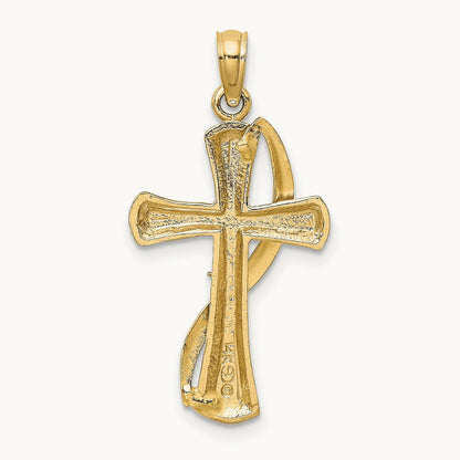 w/ Cross w/Drape Charm — photo set