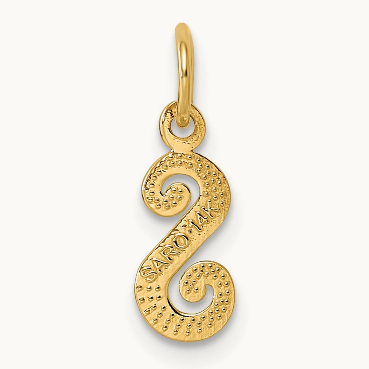 Script Initial Charm — S