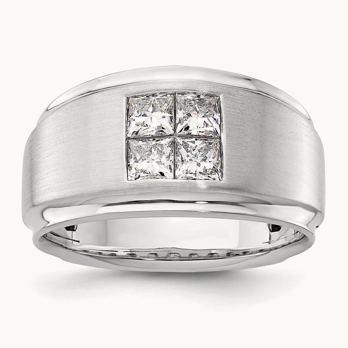 Men's Ring, 1.00 ct tw Lab-Grown Diamond
