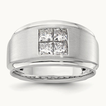 Men's Ring, 1.00 ct tw Lab-Grown Diamond