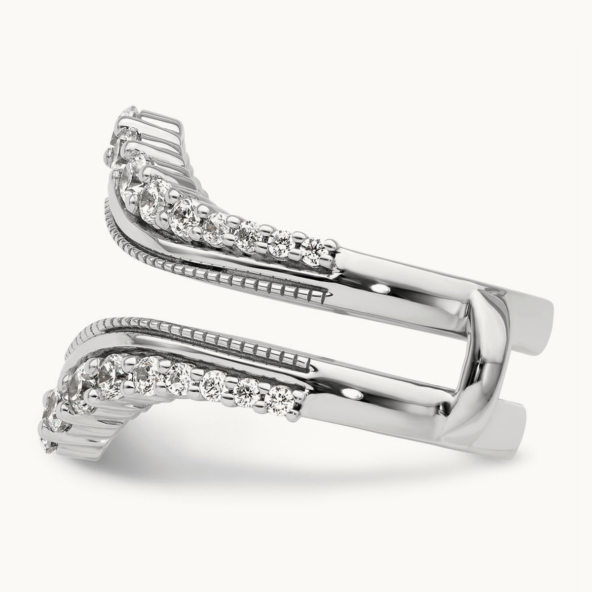 Ring Guard, 1.00 ct tw Lab-Grown Diamond