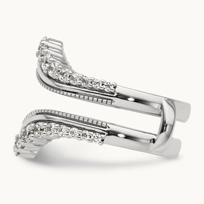 Ring Guard, 1.00 ct tw Lab-Grown Diamond