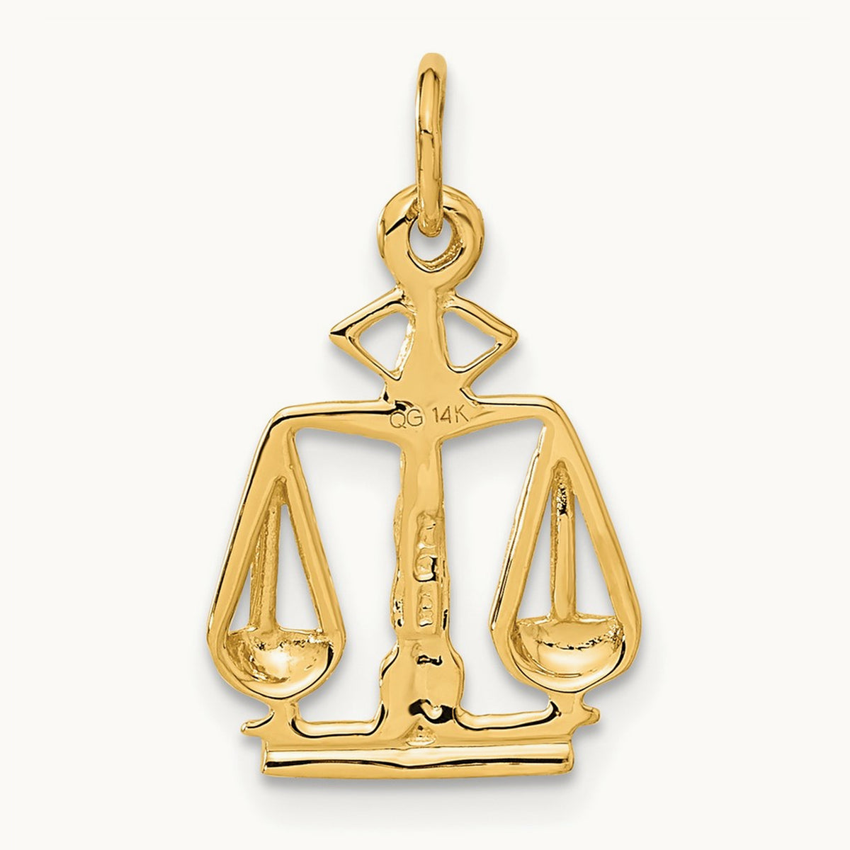 Scales Of Justice Charm — 21mm