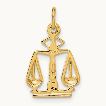 Scales Of Justice Charm — 21mm