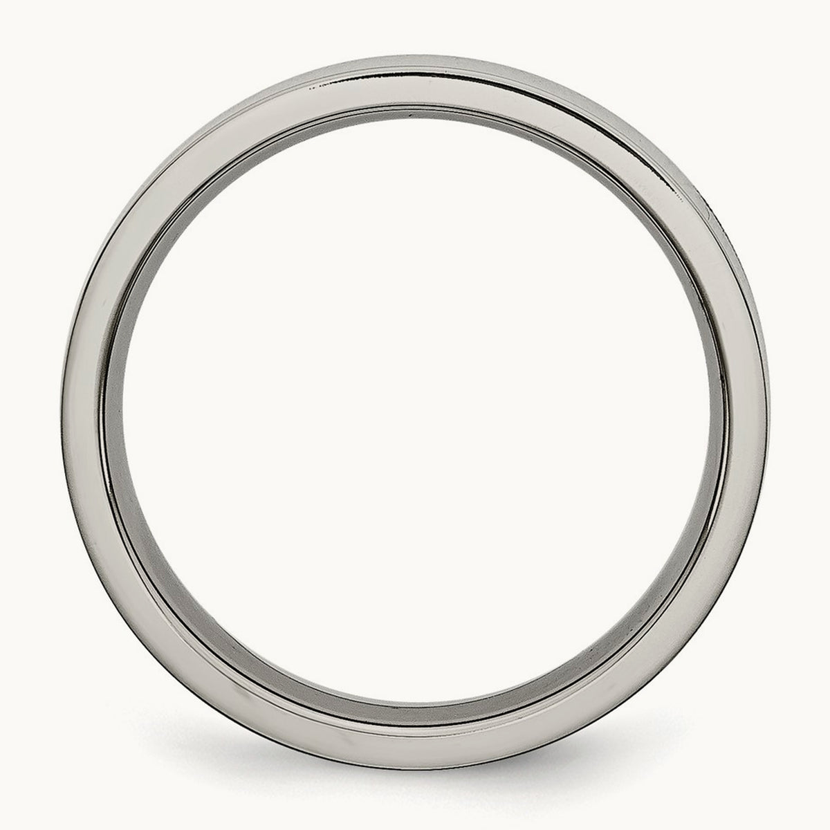 Polished Flat Band — 5mm (2)